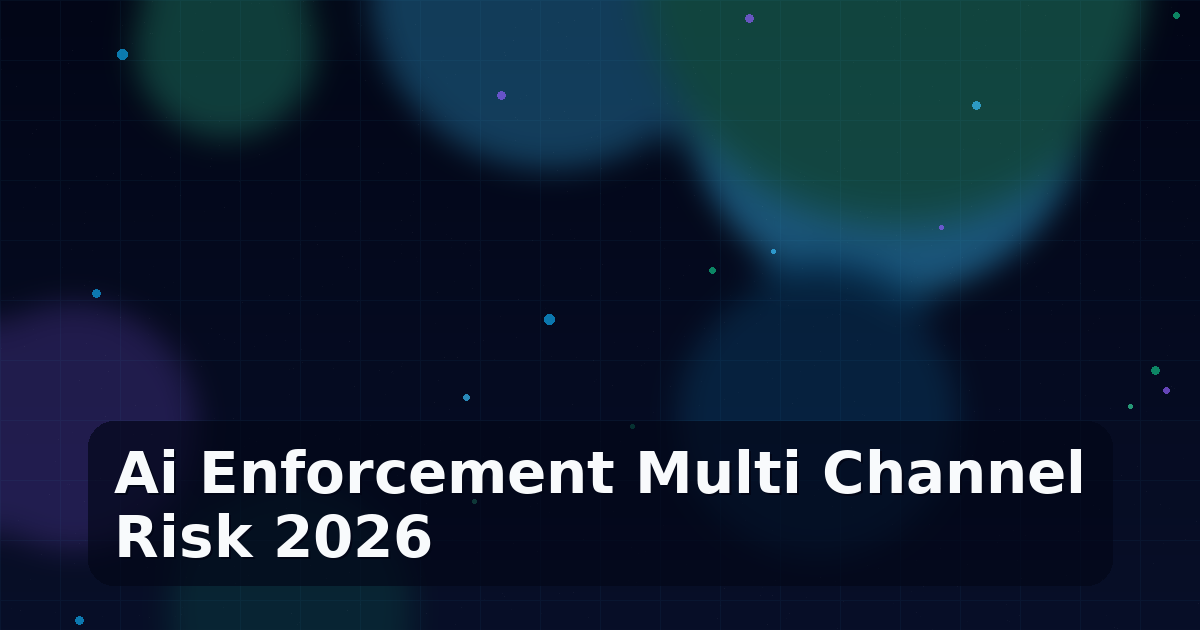 AI Enforcement Risk 2026: FTC, State AGs, and Private Plaintiffs