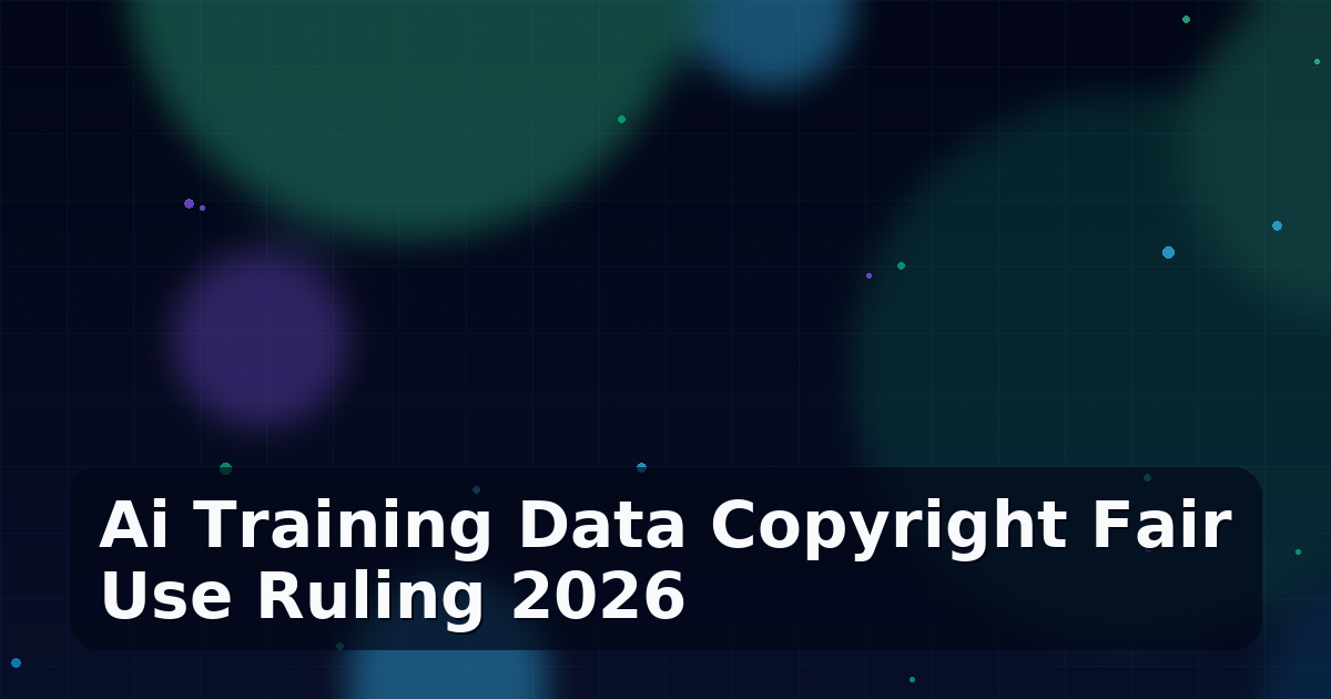 AI Training Data Copyright: What the Bartz Ruling Means