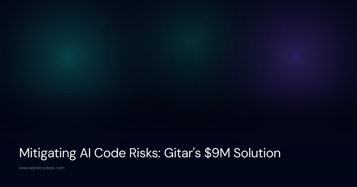 Mitigating AI Code Risks: Gitar's $9M Solution